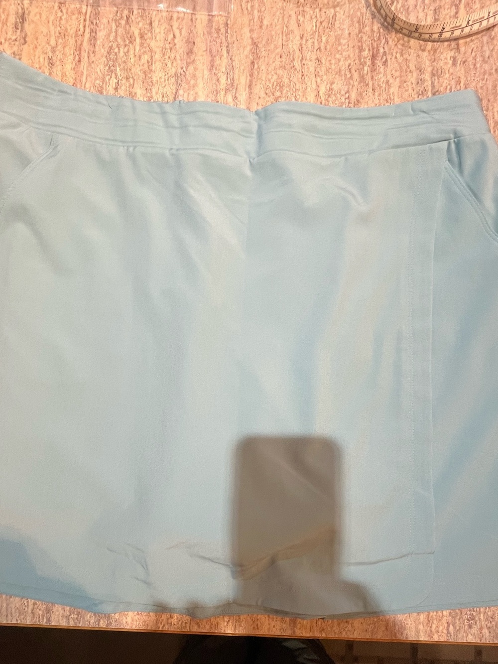 Croft and Barrow XL Light Blue Casual Skort EUC